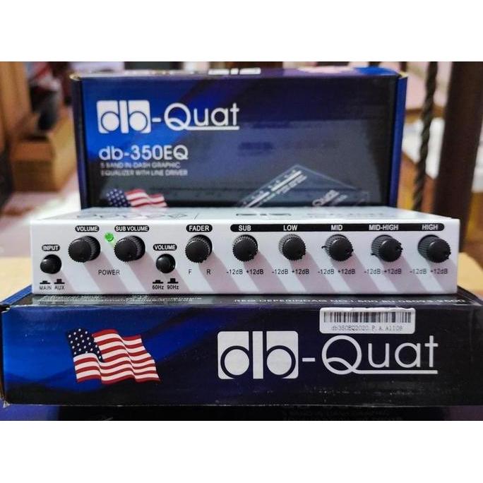 Promo PREAMP/PARAMETRIC MOBIL DBQUAT Diskon