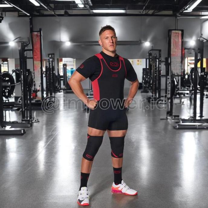 SBD Apparel Powerlifting Singlet IPF Approved Power Lifting Suit/Suits Terlaris