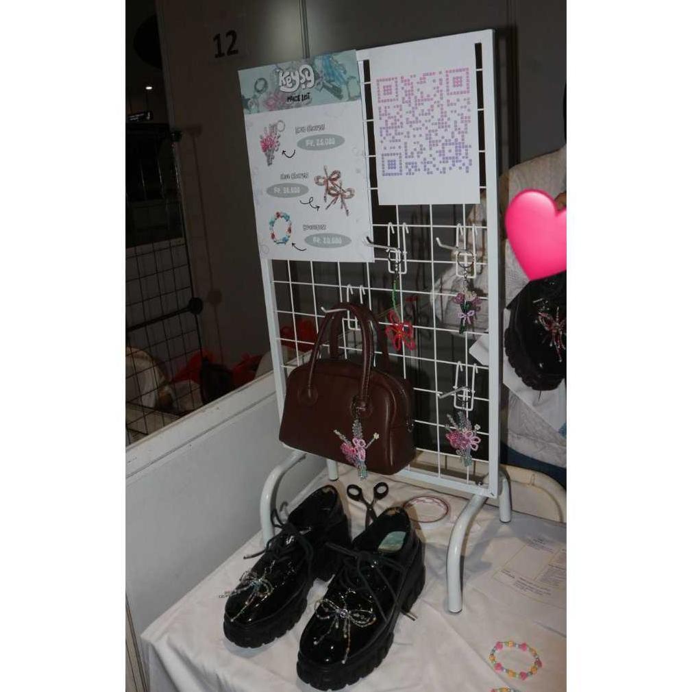 RAK MUNDO MINI/RAK DISPLAY ETALASE/MINI LOKET DISPLAY