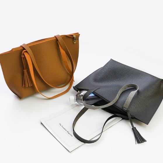 Good- Tote Bag Wanita / Tote Bag Tali Kanvas / Tas Wanita / Tas Tenteng Wanita / Tas Wanita Terbaru