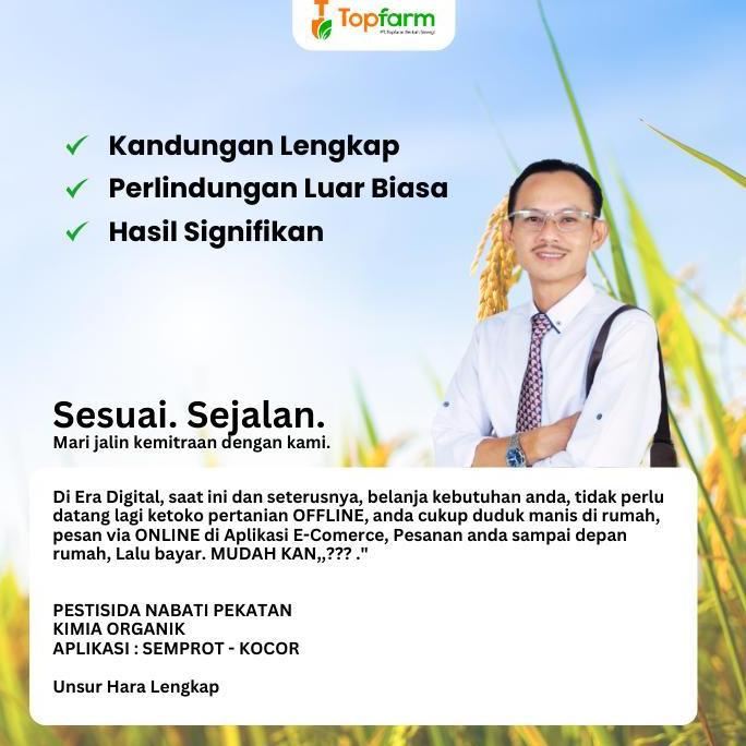 Ytta- Doplank - Pestisida Nabati Pengendali Burung Padi Sawah / Obat Burung Padi Sawah / Obat Hama B