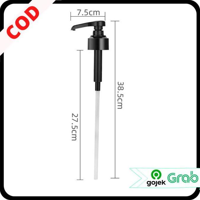 Good- KAISSO - POMPA TEKAN SAUS KECAP / KEPALA ALAT POMPA PRESS BOTOL SIRUP