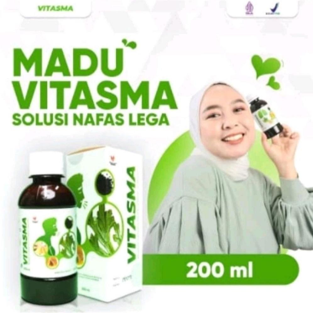 Madu Vitasma Mengobati Asma Batuk Secara Alami