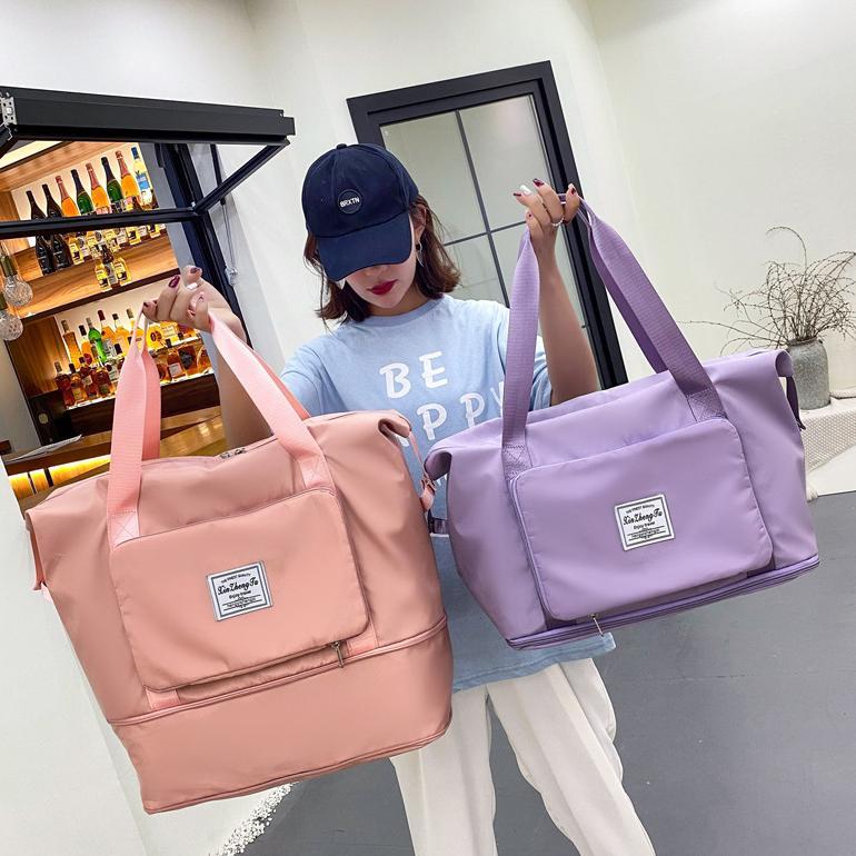 Good- Zoomstation Tas Travel Lipat Jumbo Tas Baju Travel Tas Untuk Baju Bepergian Tas Travelling Wan