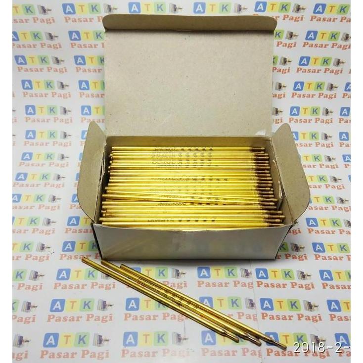 BOLPEN /PENA / PEN BESI SILVER UNTUK POLA KAIN / Kulit 5 STAR