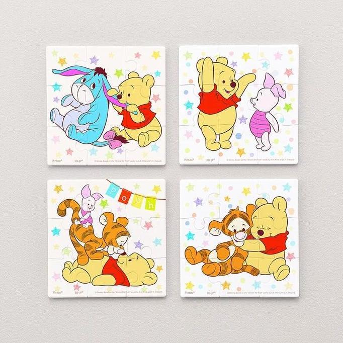 Pintoo Puzzle Junior 36 T1041 Winnie The Pooh - Pooh and Friends
