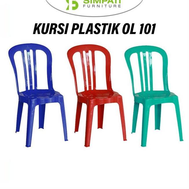 Kursi Plastik Ol 101 Olymplast