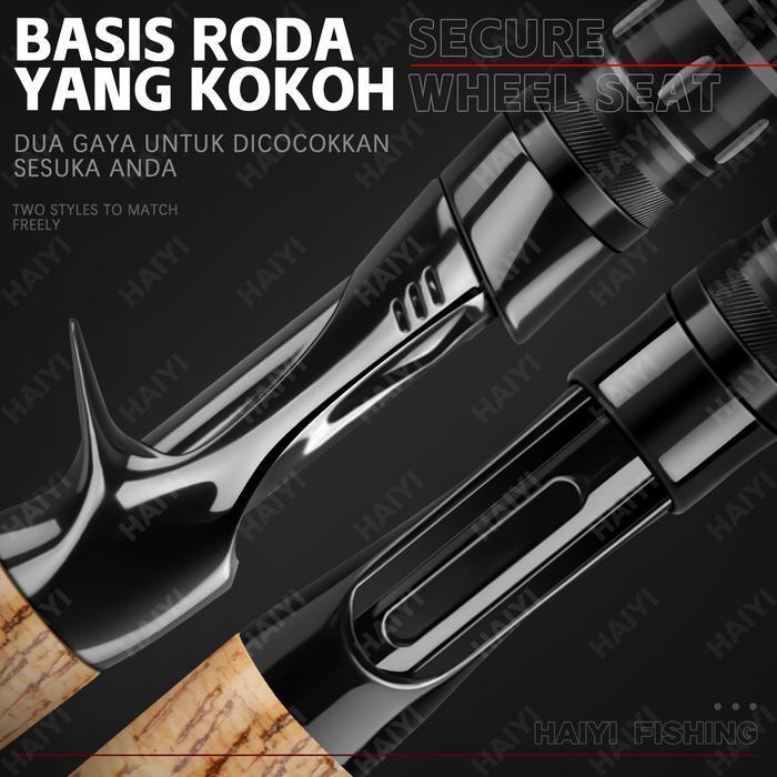 Joran Pancing 1 Set/1 Set Joran Dan Reel Bc/Ungu Joran Bc Set Ul Carbon Pancingan Set Lengkap Joran 