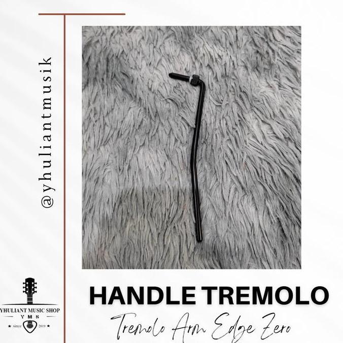 Handle Tremolo , Tremolo Arm Edge Zero II Tremolo Black