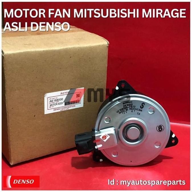 Promo MotorFan AC Mobil Mitsubishi Mirage Denso MOTOR FAN MIRAGE ASLI Diskon