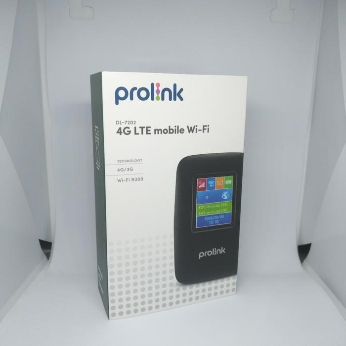 Prolink Dl 7202 Modem Wifi 4G Lte N300 Unlock All Operator Prolink Dl-7202 Modem Wifi Portable Origi