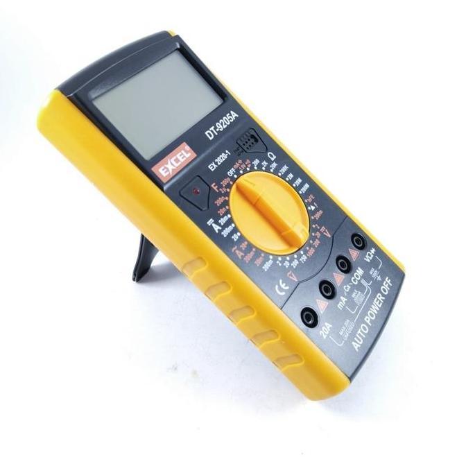 Yxyg- Multimeter Excel Dt9205A Multitester Digital Dt 9205A Tester Besar Dt-9205A Avometer
