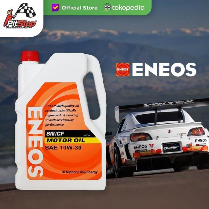 Hiww- Oli Mobil Eneos 10 30 Bensin Literan