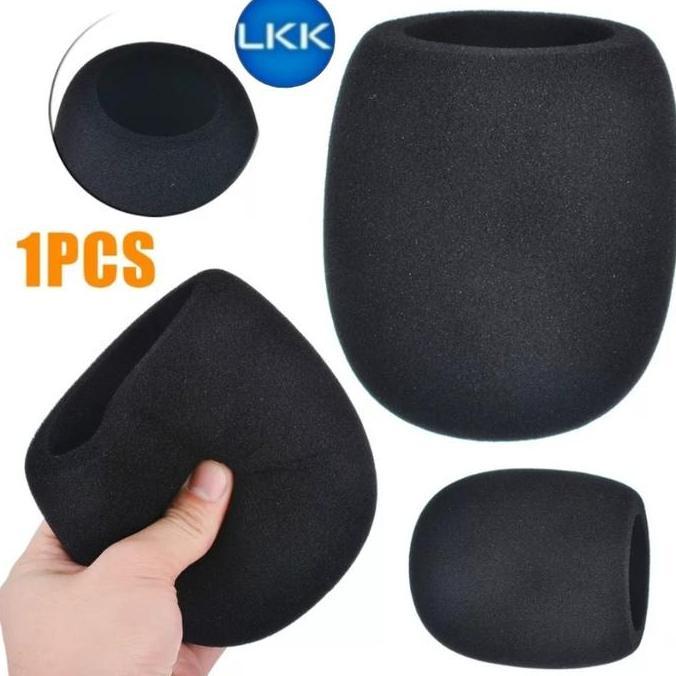 Volk- Foam Microphone Condenser/ Busa Mic Condenser/ Spons Condenser Studio