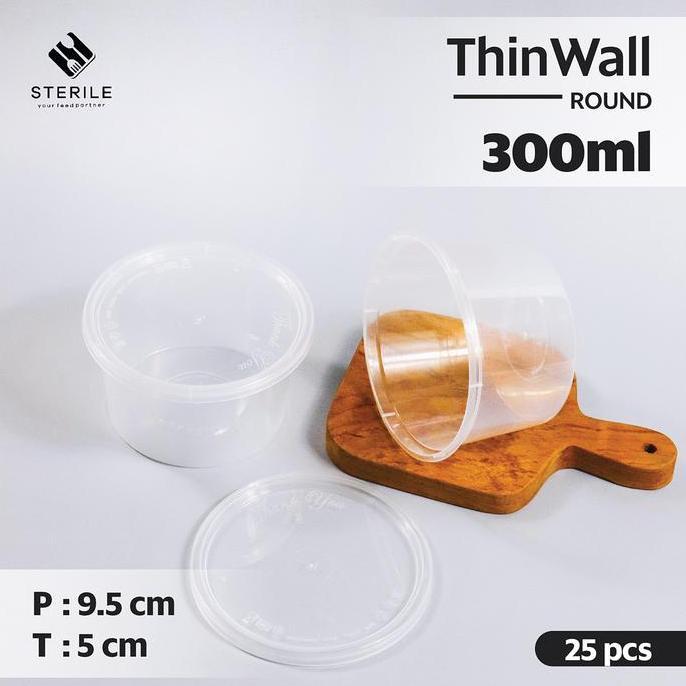 Good- Cup 300 ml / cup pudding 300 ml / cup puding / mangkok puding thinwall