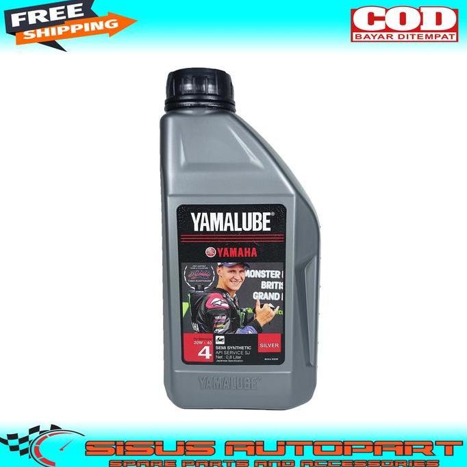 Hiww- Yamalube Silver / Oli Yamalube Silver Motorcycle