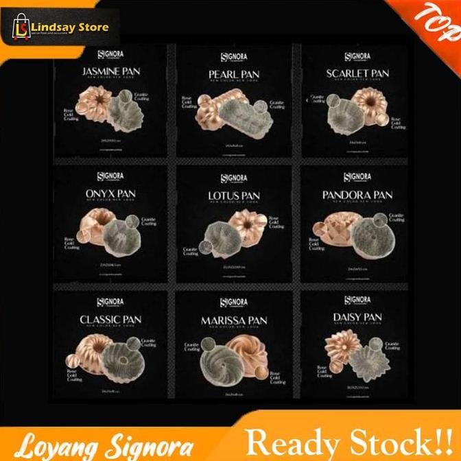 Loyang Sultan Signora Promo 4 pcs Bundle