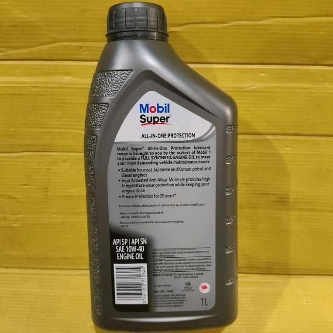 Hiww- Oli Mobil Super 2000 Sae 10W-40 Kemasan 1Liter Khusus Pulau Jawa
