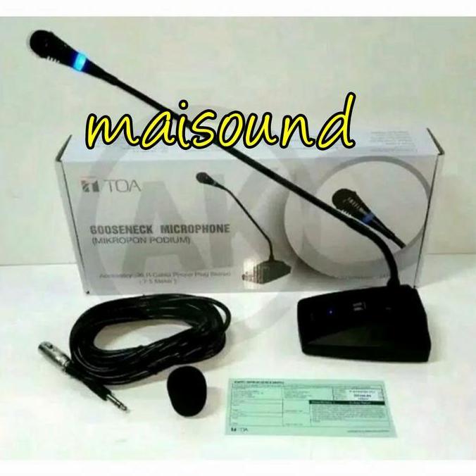 Volk- Mic Meja Podium Toa Zm 380 As Original Microphone Toa Zm 380As Zm380As