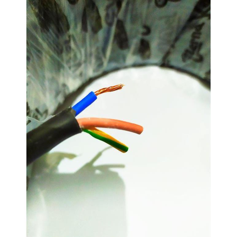 lstrk- Kabel ETERNA NYYHY 3x1.5 / eterna serabut 3x1,5 hitam