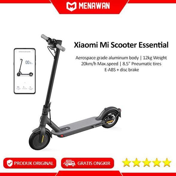 Terlaris Xiaomi Mi Electric Scooter Essential Skuter Otoped Elektrik Lipat