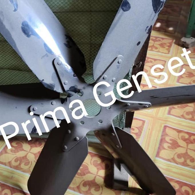 Spesial Kipas Radiator Genset Mitsubishi 6D22 6D22T 8Dc9