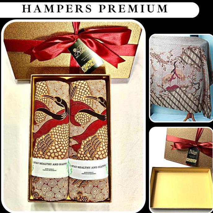 Terlaris Hampers Wedding Gift Couple Kain Batik/ Kado Hadiah Hampers Pernikahan/ Hampers Sidang Skri