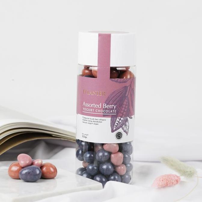 D'Lanier Assorted Berry Yogurt Chocolate