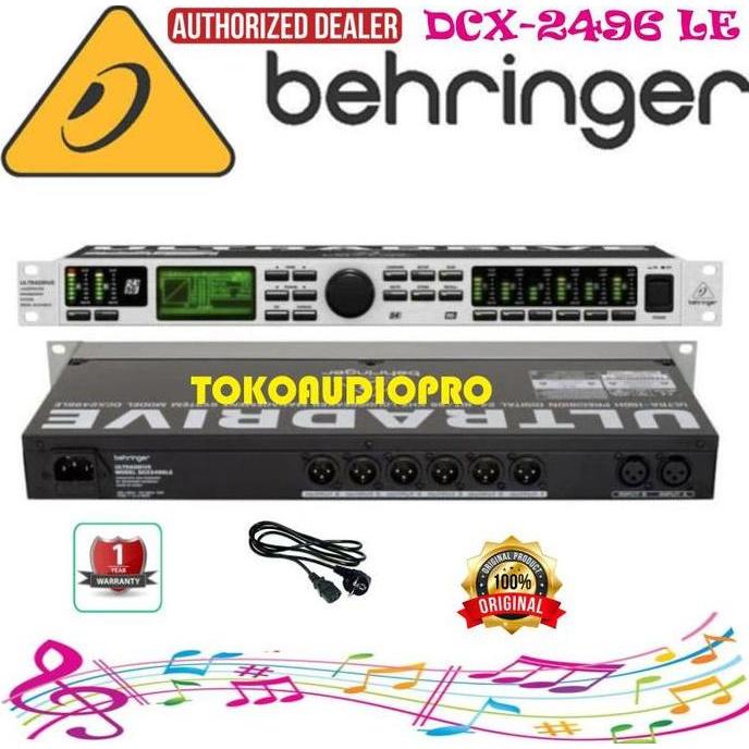 DLMS Behringer DCX2496LE Digital Loudspeaker Management System Speaker DCX-2496LE