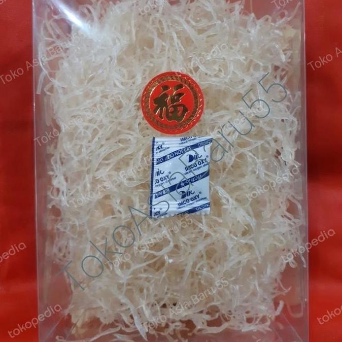 Sirip ikan kering / hisit 100gr