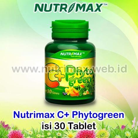 Vitmax- Nutrimax C+ Phytogreen Vitamin Untuk/Buat Kekebalan Tubuh Phyto Green