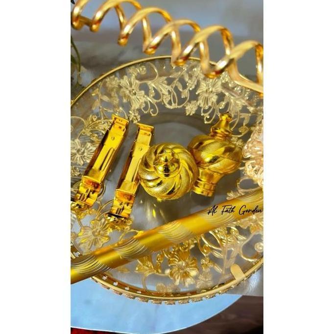 Romx- Setbatang Gorden Tongkat Rollet Jendela