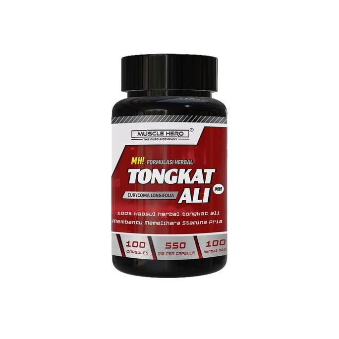 Vitmax- Tongkat Ali Mh - Muscle Hero Original Bpom 100 Kapsul