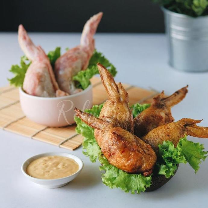 Teba Sayap Ayam Roku Bento Bandung - Siap Goreng