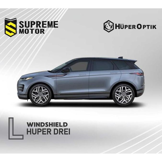 Kaca Film Depan Huper Optik Select Drei Large Car