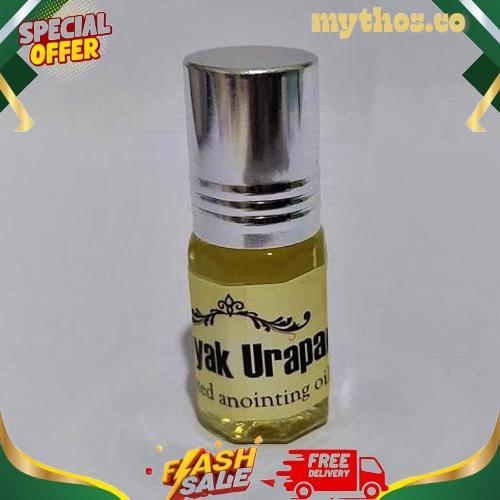 Minyak Urapan Roll On Anointing Oil Wangi Untuk Doa Doling Pengurapan Tahir Baru