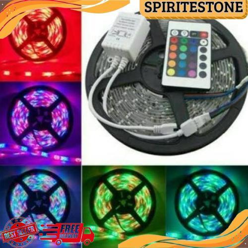 [Waterproof] Lampu led strip rgb 16 warna lampu kamar neon tiktok Super