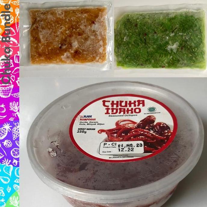 Chuka Bundle / Chuka Idako / Chuka Wakame / Chuka Kurage Bundle