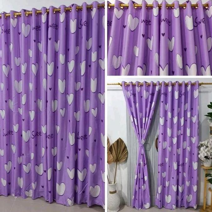 Romx- Gorden Motif Love Lilac Ring 12 Gorden Love Lilac Gorden Jeju Lilac Gorden Ungu Love Gorden Li