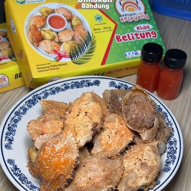 ketam isi Kelayang #Rajungan khas belitung