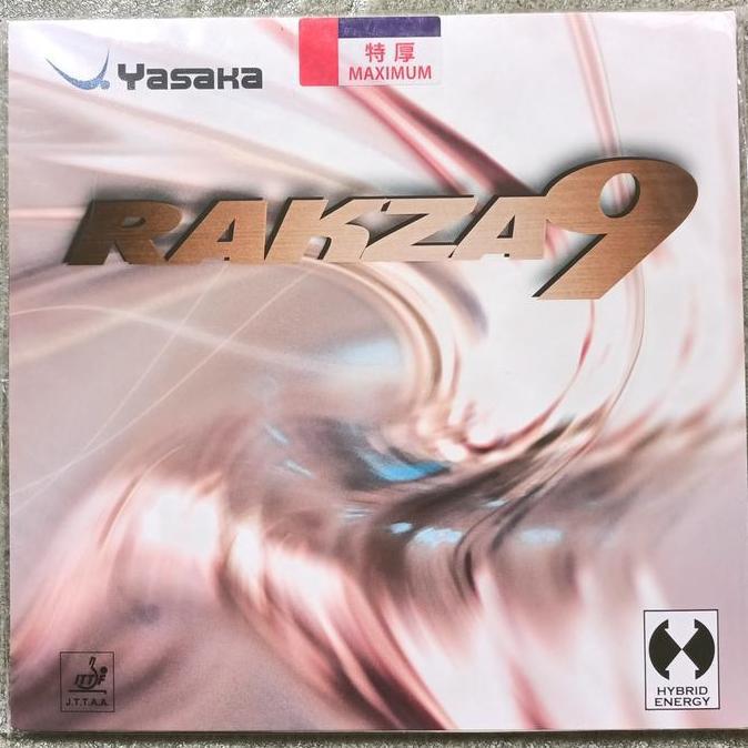 Yasaka RAKZA 9 karet tenis meja buatan Germany