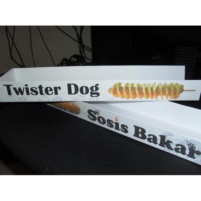 Dus Kentang spiral || Dus Sosis Bakar