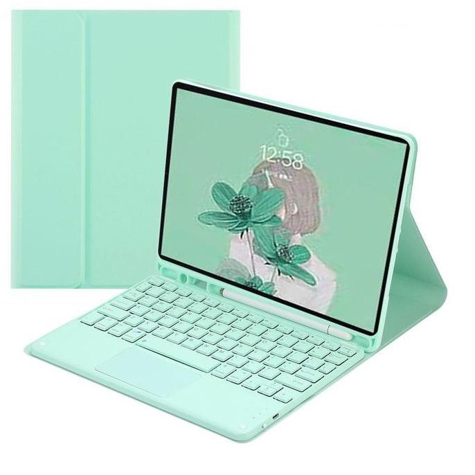 GEN 2ND CASING KEYBOARD TRACKPAD COMPATIBLE WITH IPAD GEN 10/9/8/7/6 IPAD AIR 5/4/3/2 IPAD PRO 11/PR