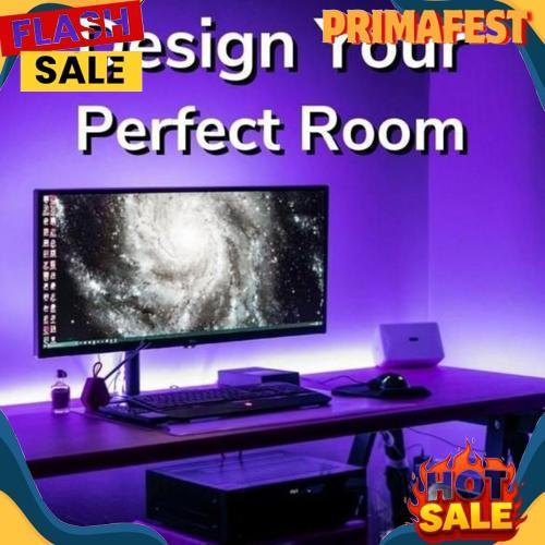 [3528 10m] Lampu led strip rgb 16 warna remote tiktok warna warni lampu kamar dinding Bigpromo