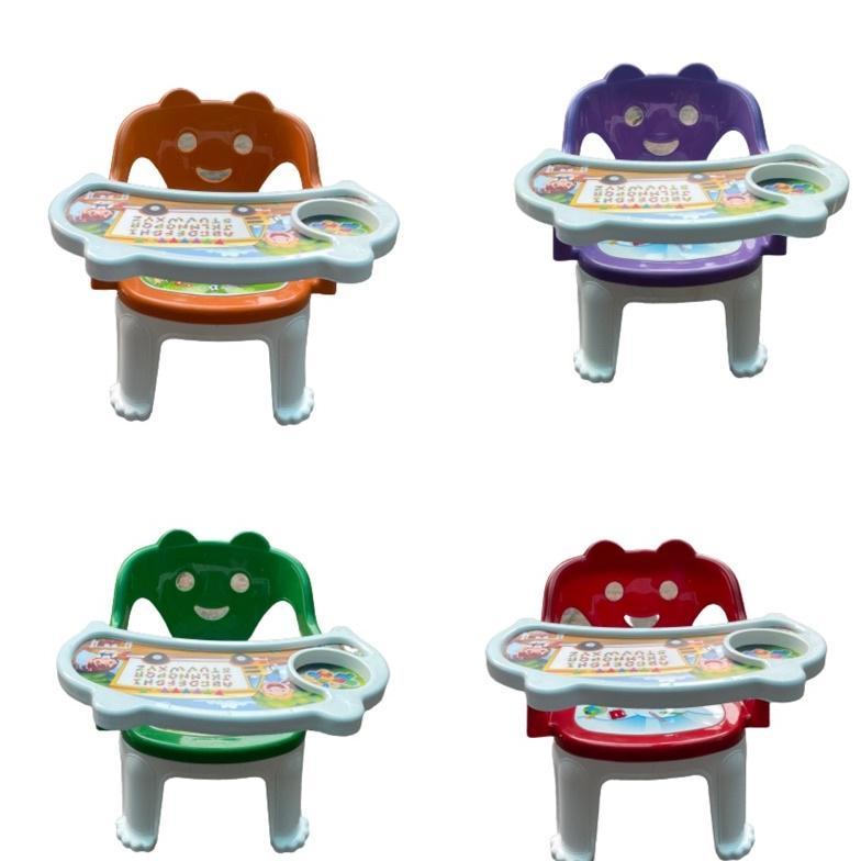 Kursi makan anak kursi meja makan plastik kursi anak Tabitha kursi makan bayi Meja Makan anak Bayi