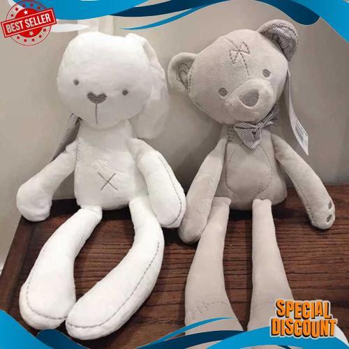 35cm Boneka Kelinci Ballerina Lucu Plush Doll Rabbit Bunny Boneka Kelinci Gajah Beruang mainan bayi 