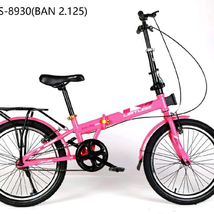 Terlaris Sepeda Lipat Limitless 20 Single Speed