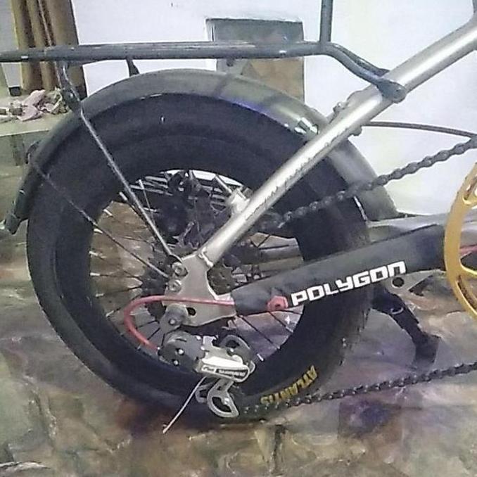 Terlaris [Diskon] Sepeda Lipat Polygon Metro Ukuran 16 In Full Upgrade