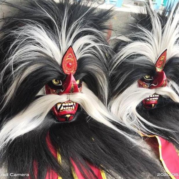 Expert- Ganongan Dewasa / Ganong Super / Barongan / Topeng / Buto