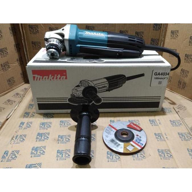 Mesin Gerinda Grinda Tangan Makita GA4034 GA 4034